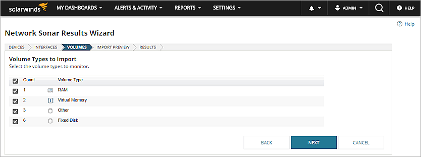 Screenshot of Solarwinds, diagram007